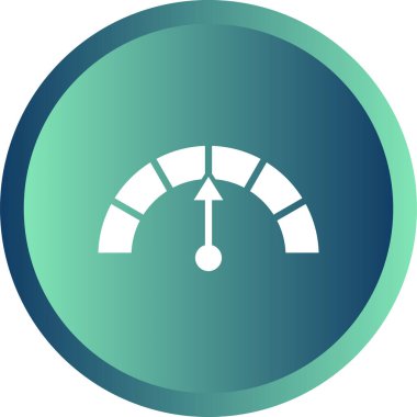 Ölçü simgesinin vektör illüstrasyonu