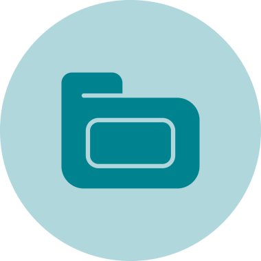 dizin simgesi, vektör illüstrasyonu basit tasarım