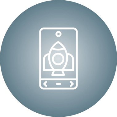 Web simgesi vektör illüstrasyonunu yükselt