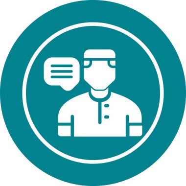 user icon, vector illustration simple design