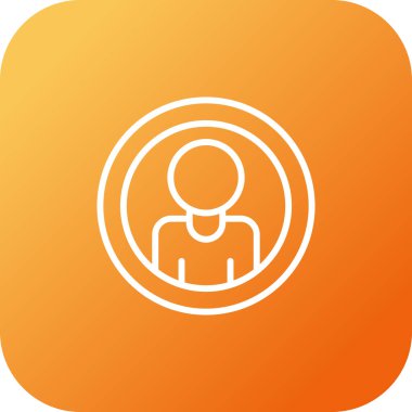 kullanıcı hesabı vektör illüstrasyonuName 