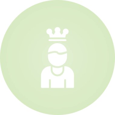 Elit simge vektör illüstrasyonu