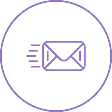 posta zarfı web basit illüstrasyon