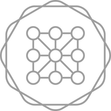  Birlik Kuralları web simgesi. vektör.