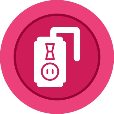 soket simgesi web basit illüstrasyon