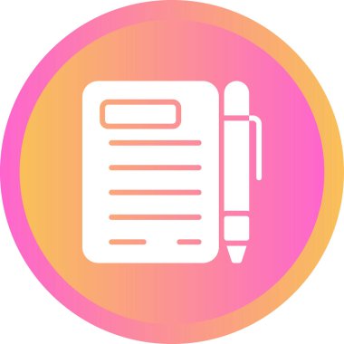 Kişi Biçimi simgesinin vektör çizimi