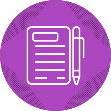 Kişi Biçimi simgesinin vektör çizimi