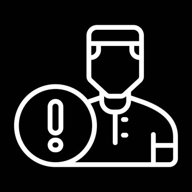 user icon, vector illustration simple design