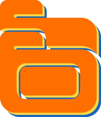 dizinler web simgesi vektör illüstrasyonu