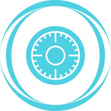 hedef simge, vektör illüstrasyonu basit tasarım