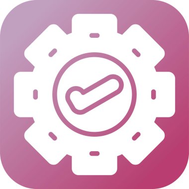 İşaretleme simgesi web basit illüstrasyonunu işaretle 