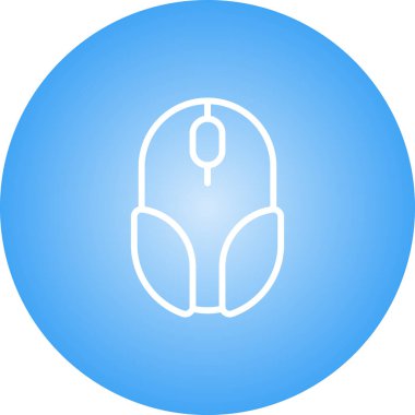 Modern fare simgesinin vektör çizimi