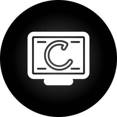  dönüm web simgesi vektör illüstrasyonu 