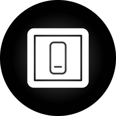 Anahtarı simge vektör çizim