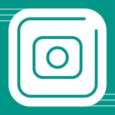 Web Simgesini Kaydet. Beyaz Arkaplanda İnce Doğrusal Tasarım