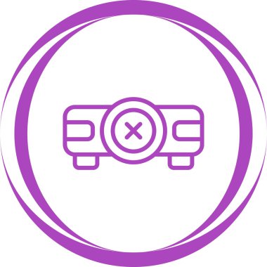 Dijital vektör projektörü resimleme