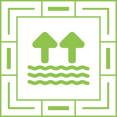 ok simgesi işareti, vektör illüstrasyonu