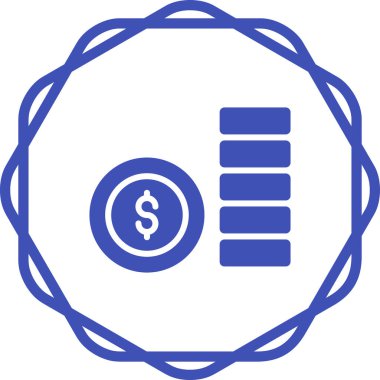 Bozukluklar. Web simgesi basit illüstrasyon