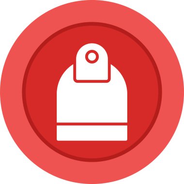 Hoe web simgesinin vektör illüstrasyonu