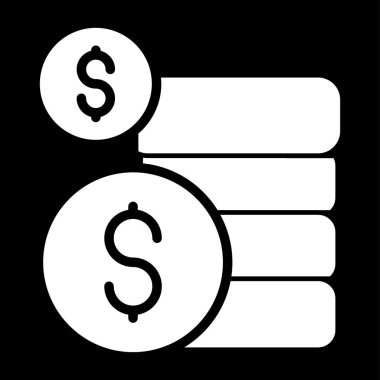 Bozukluklar. Web simgesi basit illüstrasyon