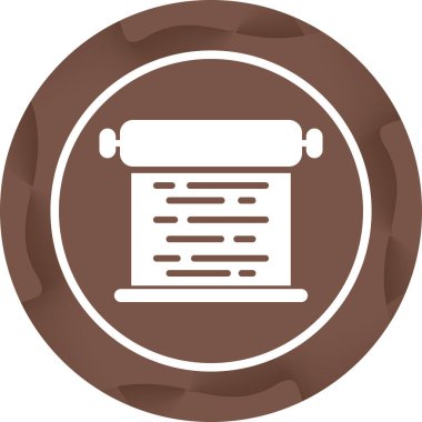 Web simgesini basit illüstrasyonla kaydır