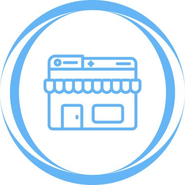 Etrade web simgesi vektör illüstrasyonu