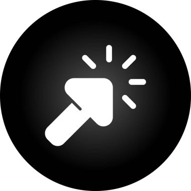 Simge, vektör illüstrasyonu basit tasarımı seç