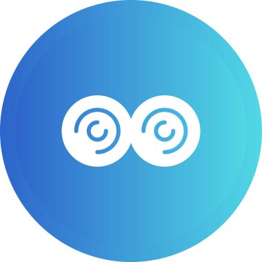 Hay Bales Web simgesi vektör illüstrasyonu 
