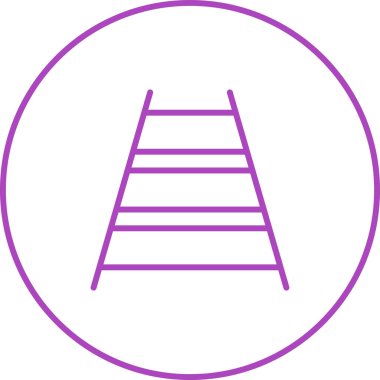 İz. Web simgesi basit illüstrasyon