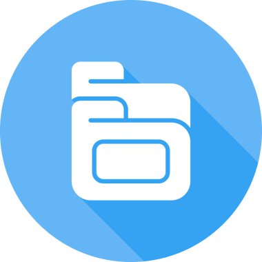 dizinler web simgesi vektör illüstrasyonu