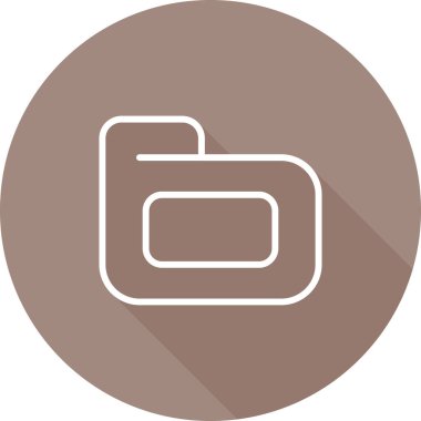 dizin simgesi, vektör illüstrasyonu basit tasarım