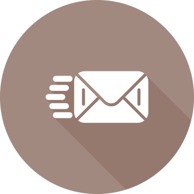 posta zarfı web basit illüstrasyon