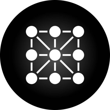  Birlik Kuralları web simgesi. vektör.