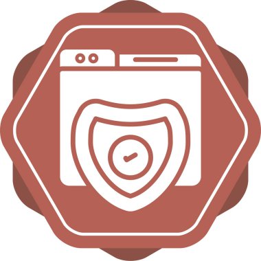 Güvenli Internet bağlantı Ssl simgesi. Güvenli kilit erişim Internet illüstrasyon tasarımı izole. SSL güvenli güvenlik.