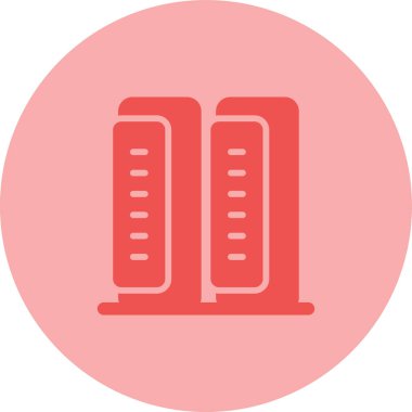 dizin simgesi, vektör illüstrasyonu basit tasarım