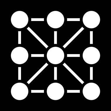  Birlik Kuralları web simgesi. vektör.