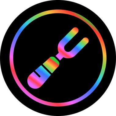 Keski simgesi oyma. Beyaz arkaplanda izole edilmiş web tasarımı için oyma oyma vektör simgesi