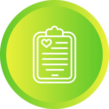 Pano web simgesi, basit tasarım, vektör illüstrasyonu 