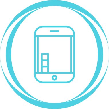 mobil oyun simgesi, vektör illüstrasyonu basit tasarım