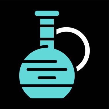 yağ ağ ikonu vektör illüstrasyonu 