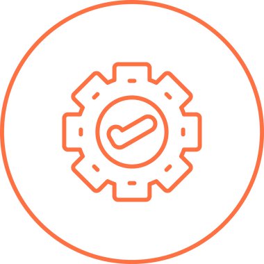 İşaretleme simgesi web basit illüstrasyonunu işaretle 