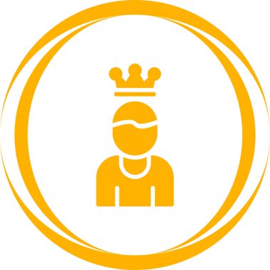 Elit simge vektör illüstrasyonu