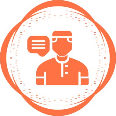 user icon, vector illustration simple design