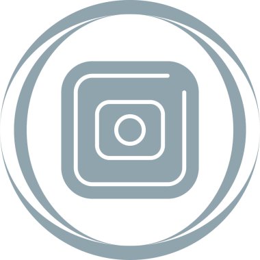 Web Simgesini Kaydet. Beyaz Arkaplanda İnce Doğrusal Tasarım