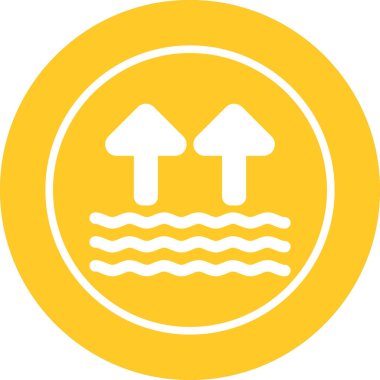 ok simgesi işareti, vektör illüstrasyonu