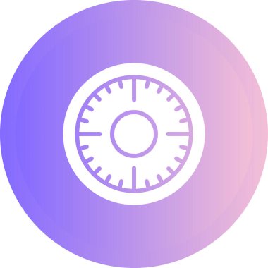 hedef simge, vektör illüstrasyonu basit tasarım