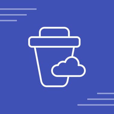 Simge vektör illüstrasyonunu sil 