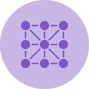  Birlik Kuralları web simgesi. vektör.