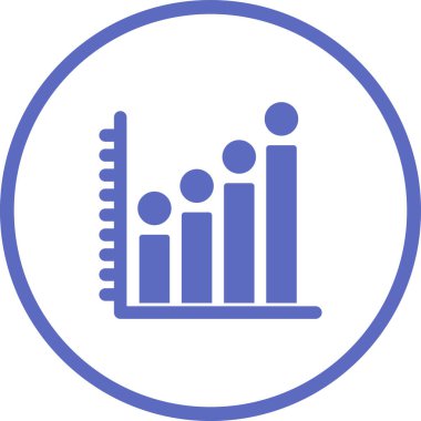 grafik simgesi. özet çizim biçimi