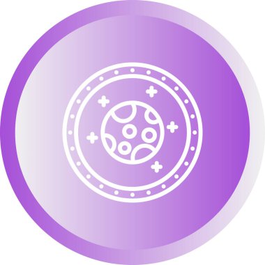 Lomboz. Web basit simgesi illüstrasyonu